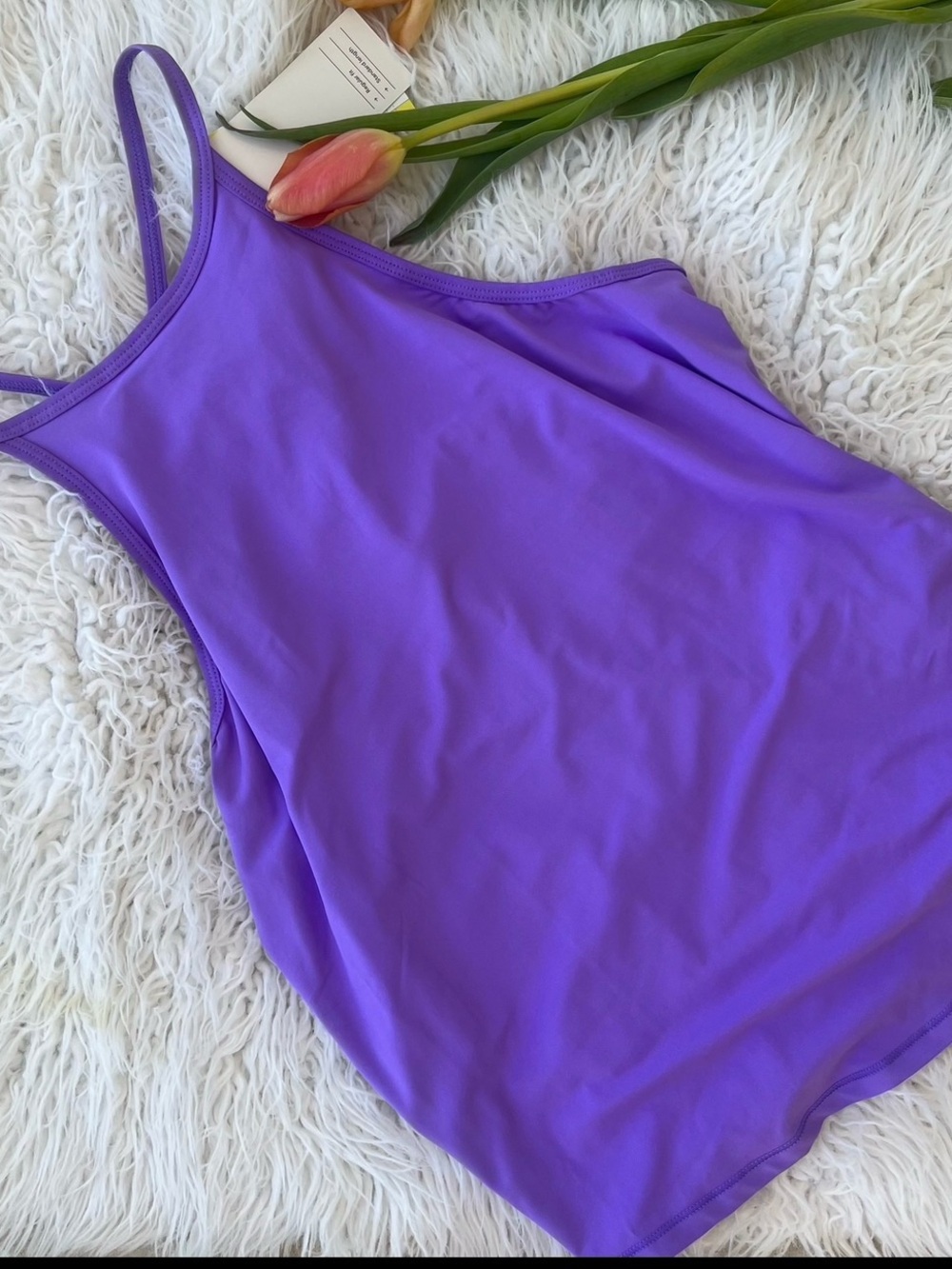 Women’s Purple Workout Tank Top